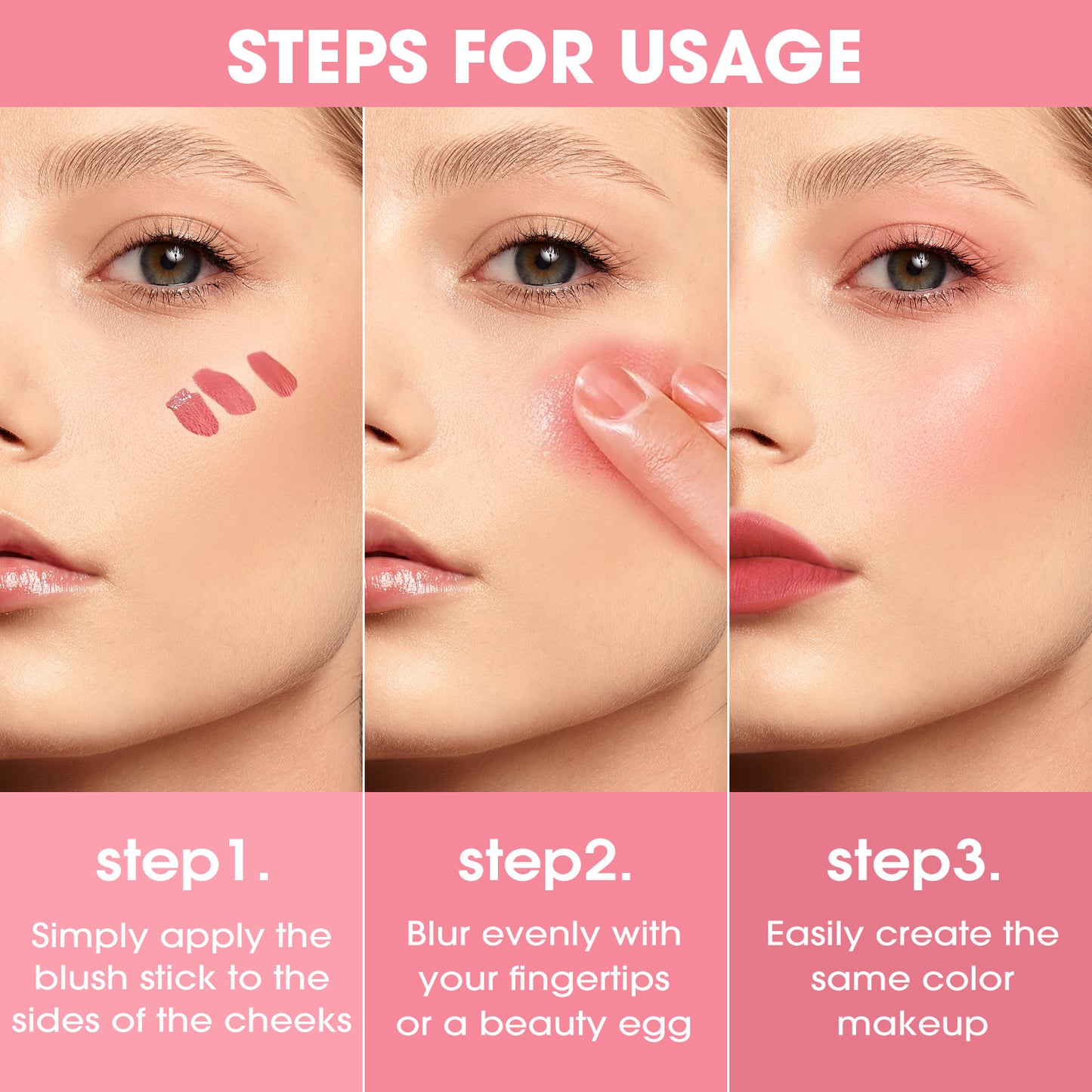 Liquid blush
