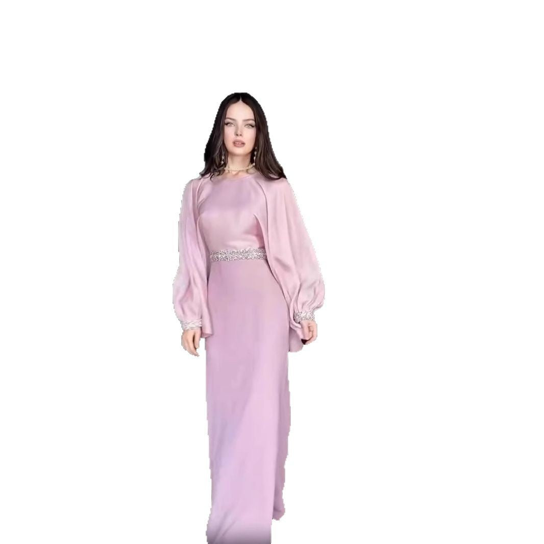 French heavy industry dress