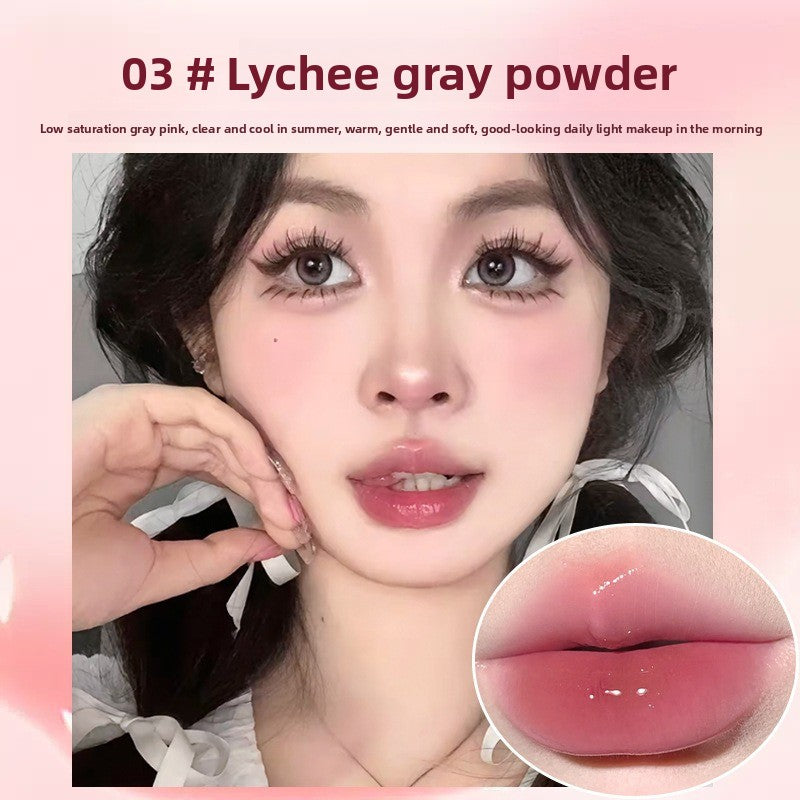 Li pOil Lip Gloss LipstickLong-Lasting Whitening
