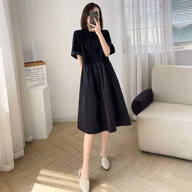 plus size Slim-fit A- line Skirt