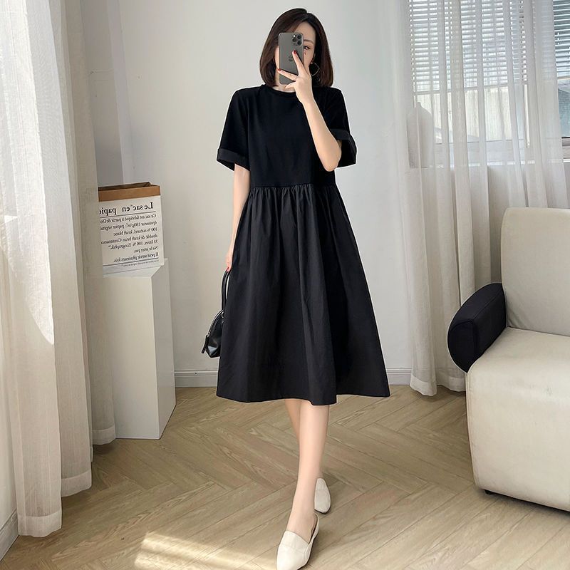 plus size Slim-fit A- line Skirt