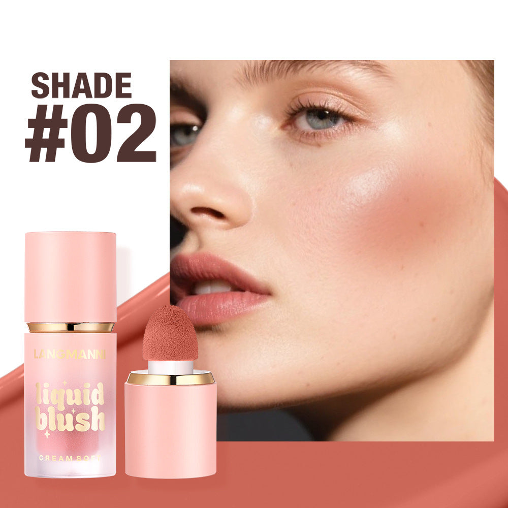 Liquid blush