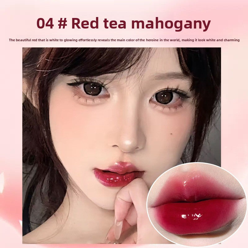 Li pOil Lip Gloss LipstickLong-Lasting Whitening