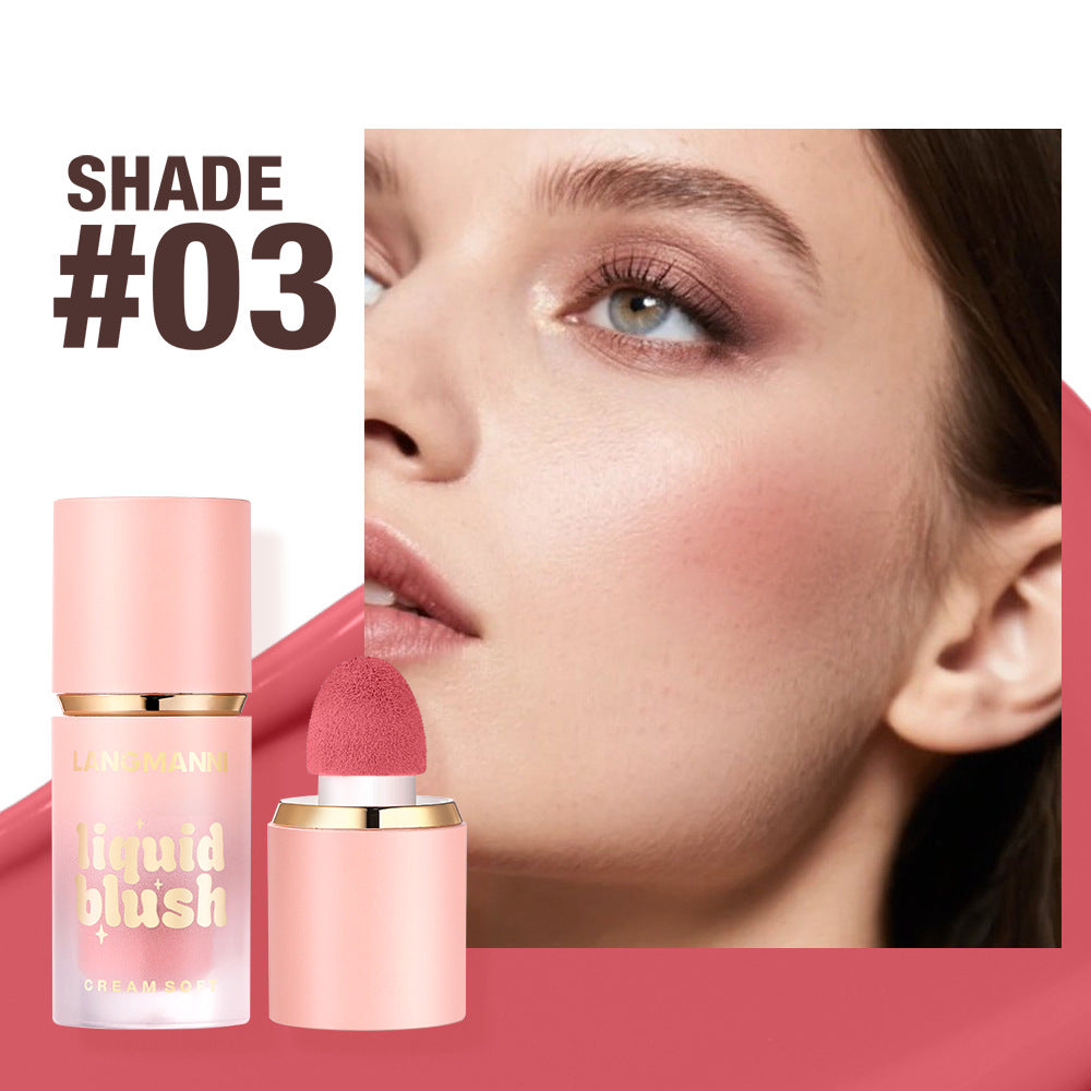 Liquid blush