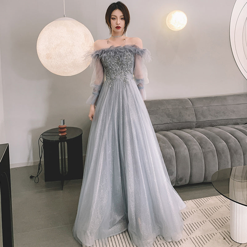 Fashionable Personality Female Banquet Temperament Dress