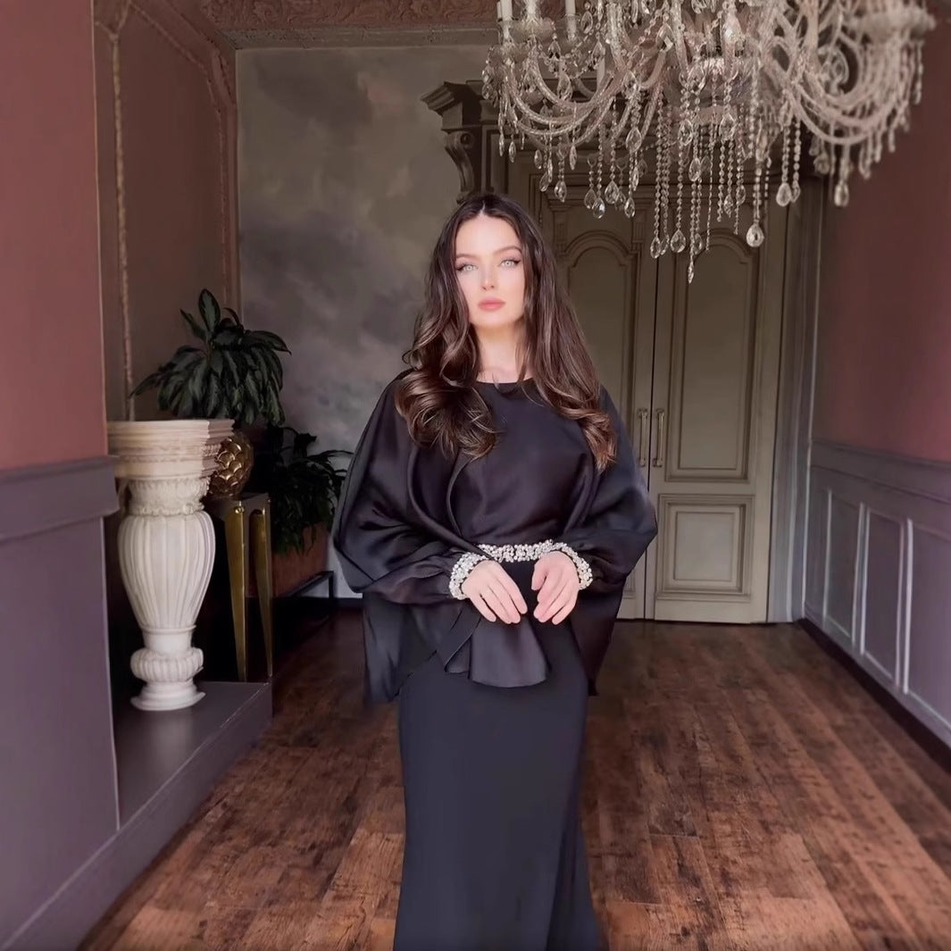 French heavy industry dress
