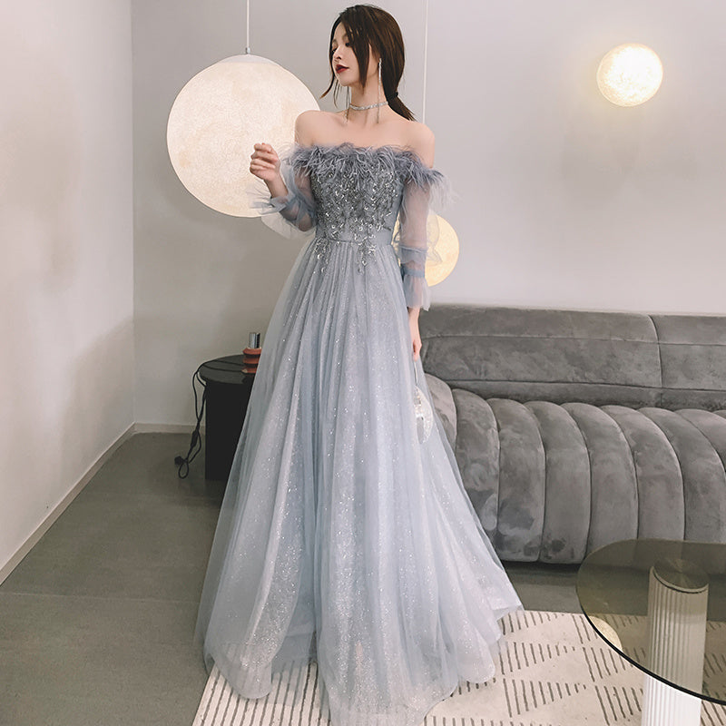 Fashionable Personality Female Banquet Temperament Dress