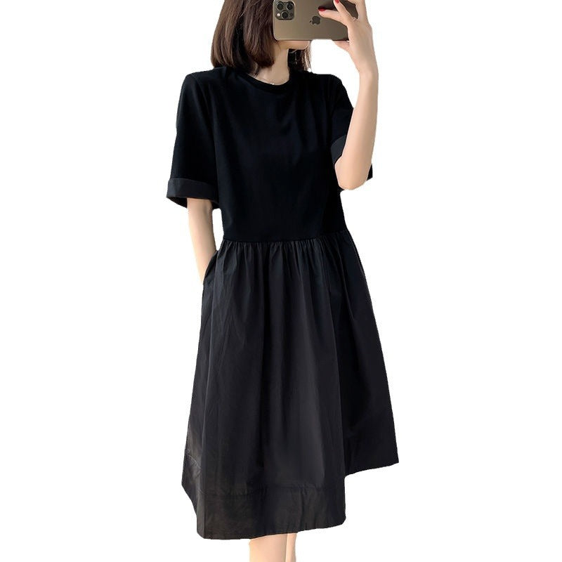 plus size Slim-fit A- line Skirt