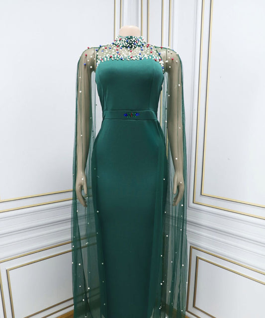 A Fashionable And Personalized Saudi Dress For Women