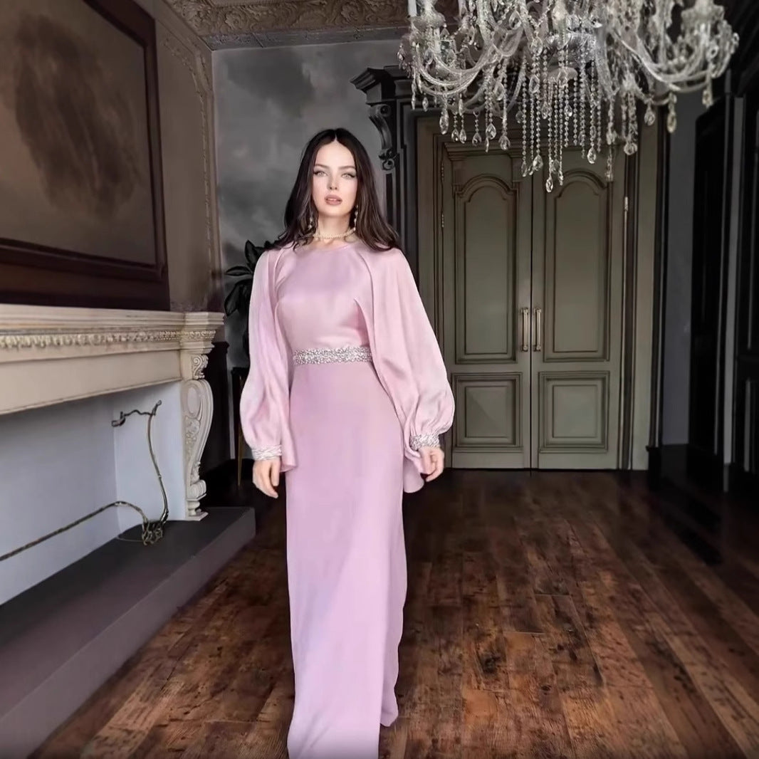 French heavy industry dress