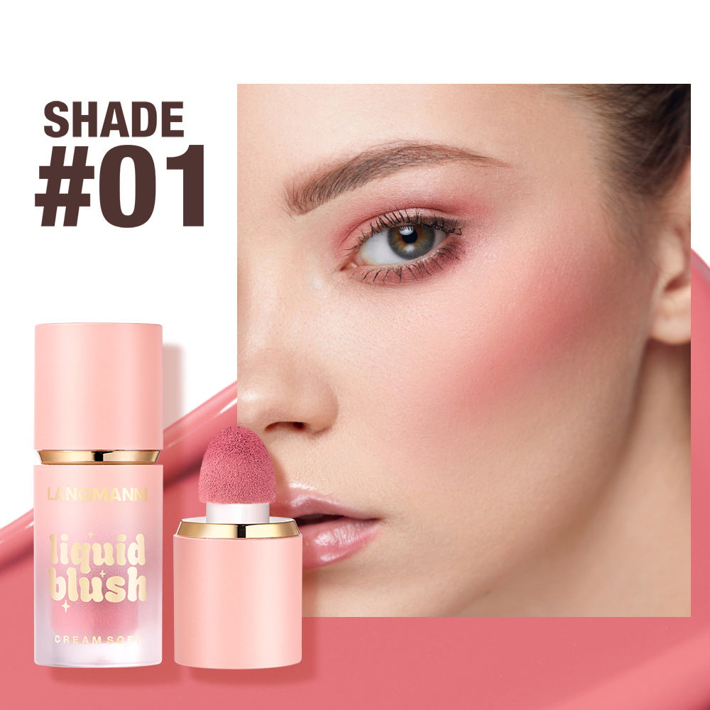 Liquid blush