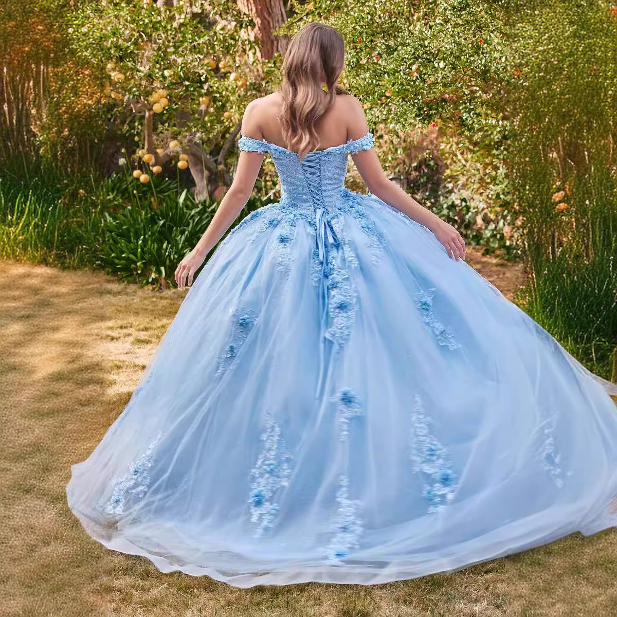Elegant One-Shoulder Long Evening Dress
