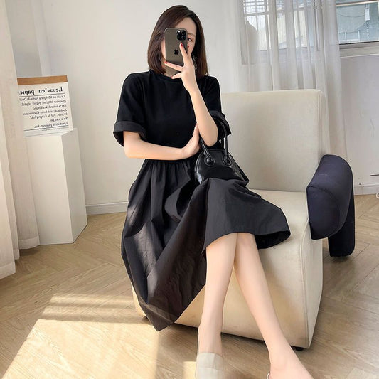 plus size Slim-fit A- line Skirt