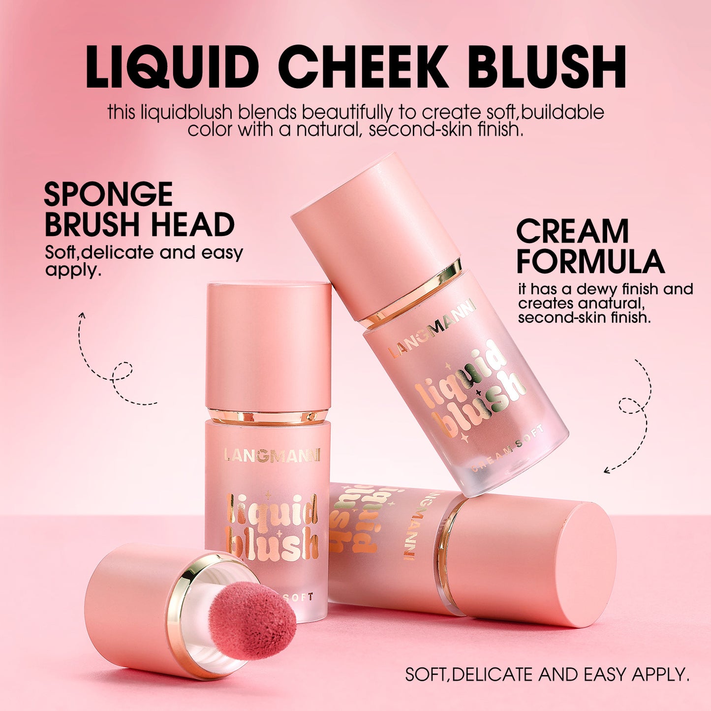 Liquid blush