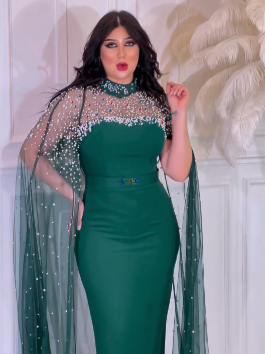 A Fashionable And Personalized Saudi Dress For Women