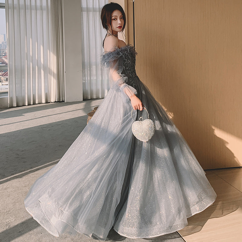 Fashionable Personality Female Banquet Temperament Dress