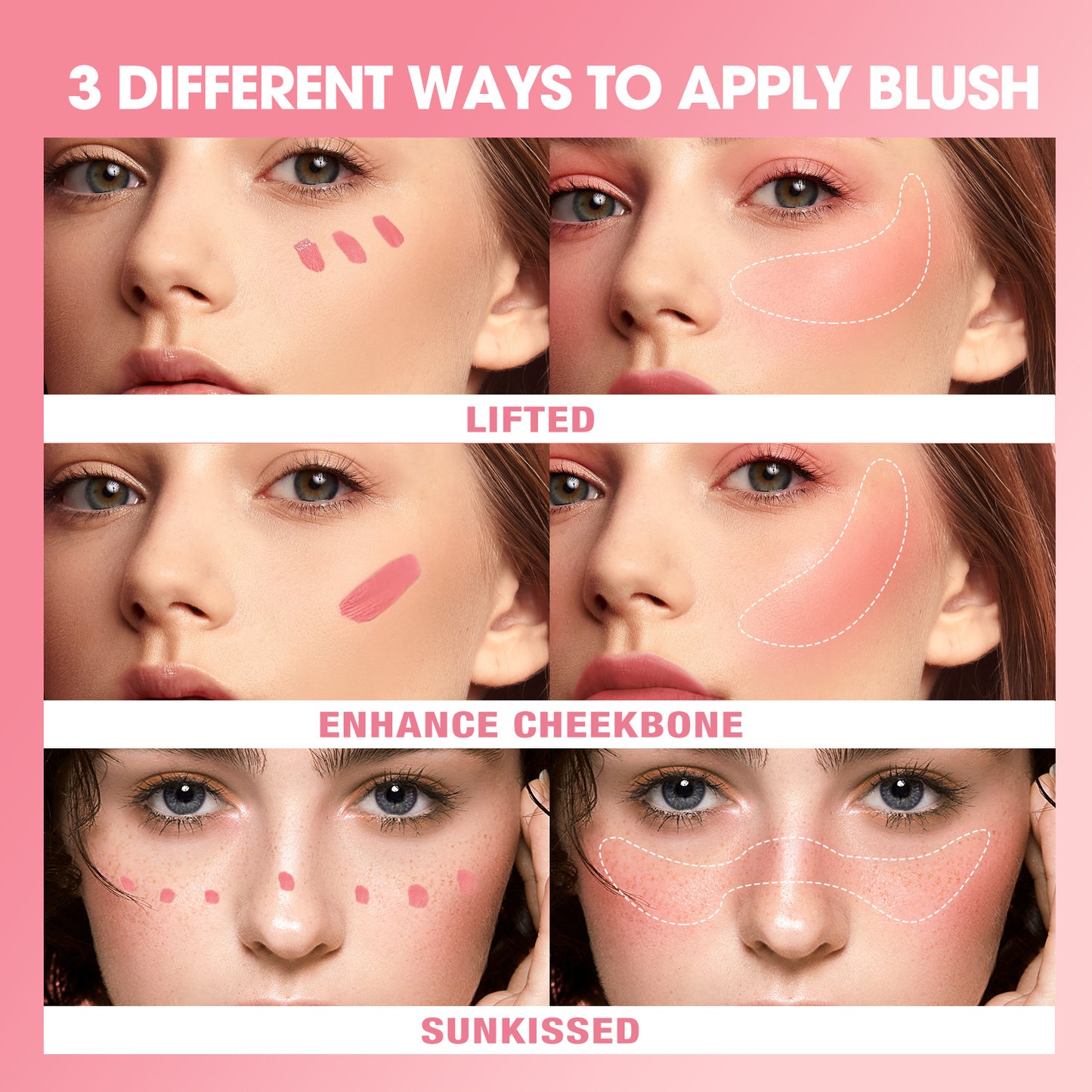 Liquid blush