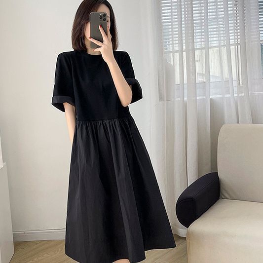 plus size Slim-fit A- line Skirt