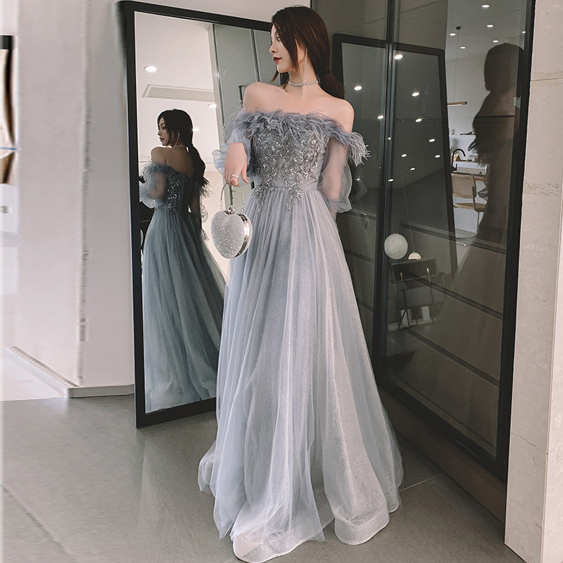 Fashionable Personality Female Banquet Temperament Dress