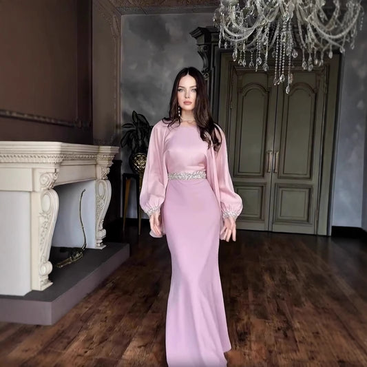 French heavy industry dress