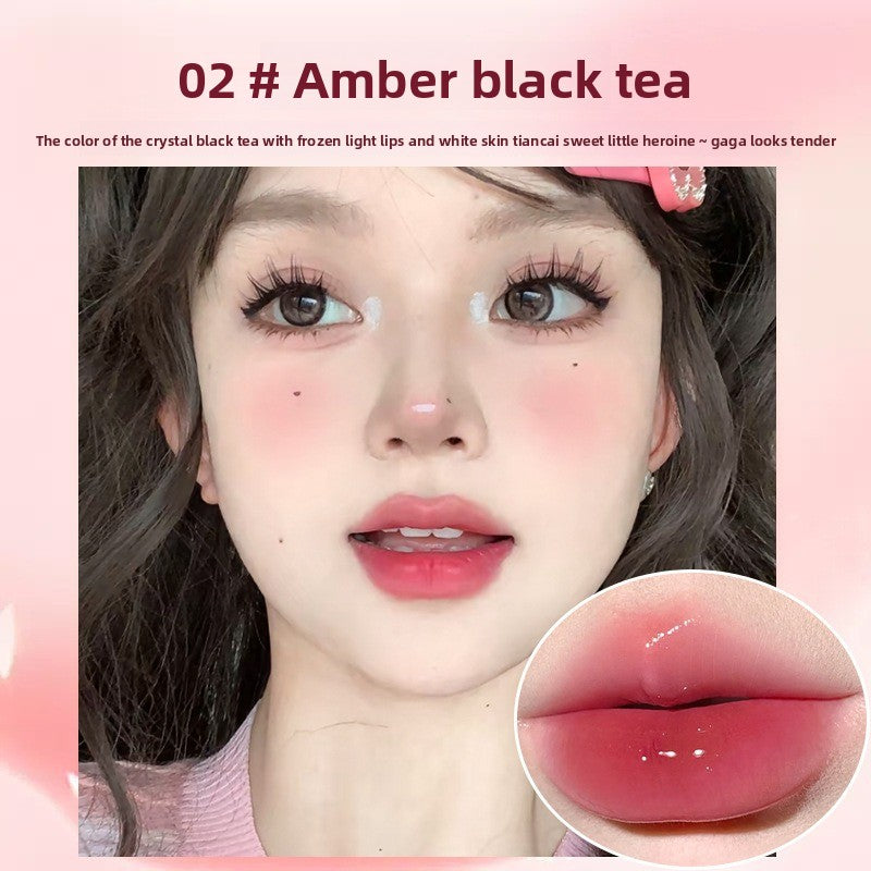 Li pOil Lip Gloss LipstickLong-Lasting Whitening