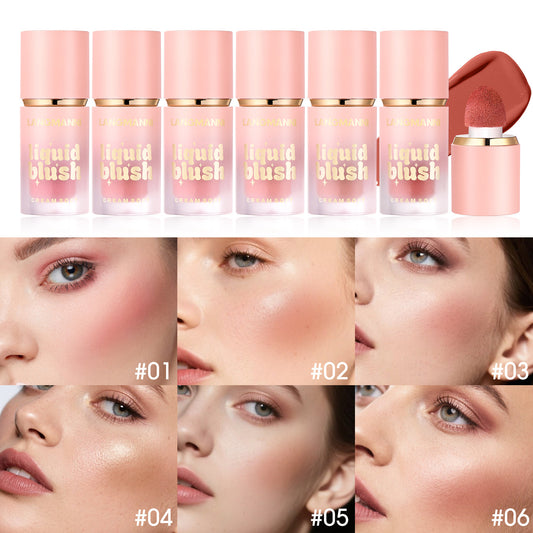 Liquid blush