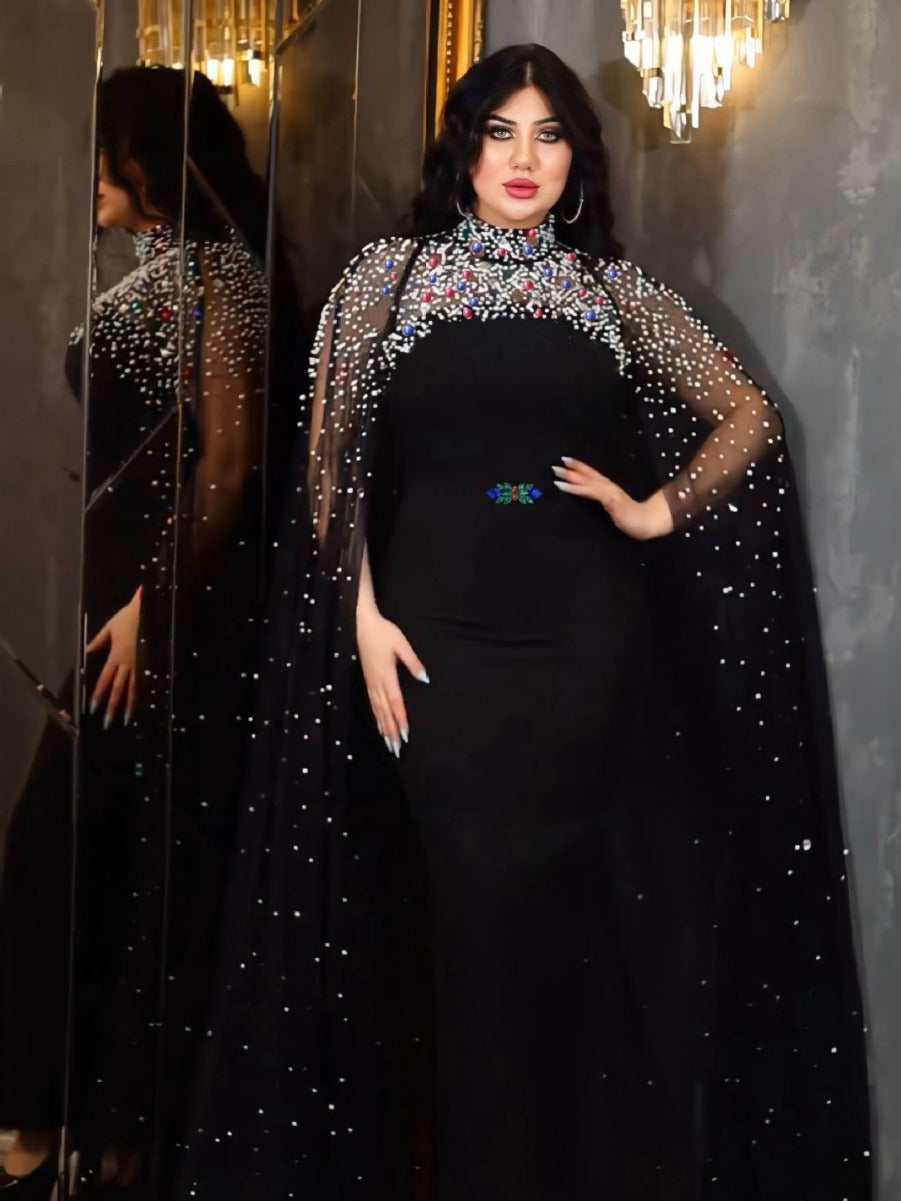 A Fashionable And Personalized Saudi Dress For Women