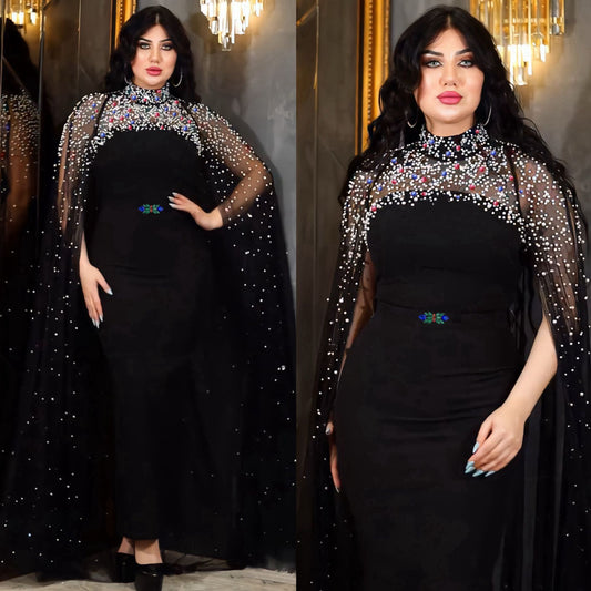 A Fashionable And Personalized Saudi Dress For Women