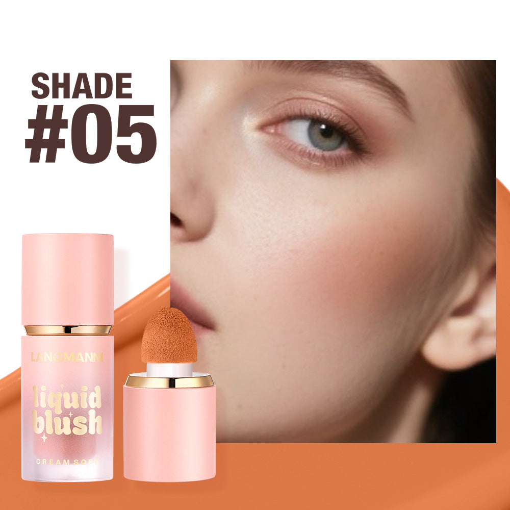 Liquid blush