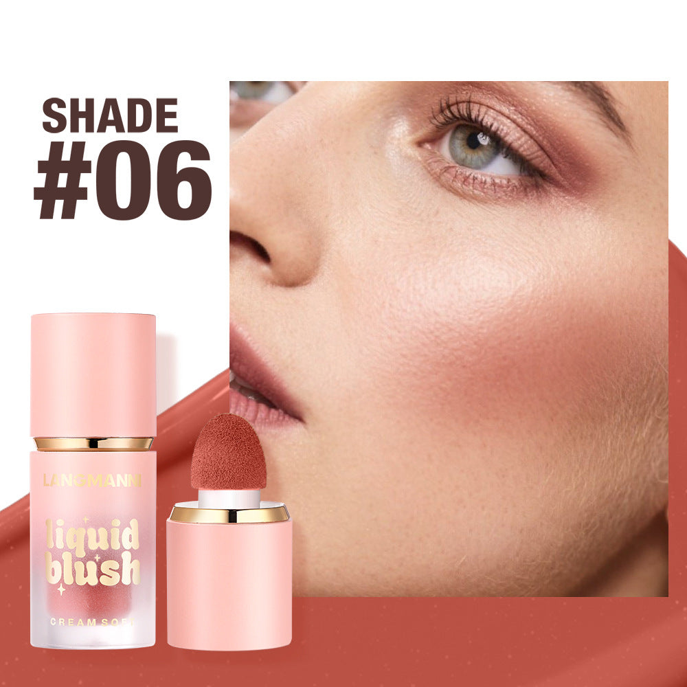 Liquid blush