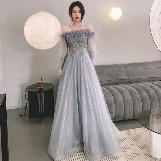 Fashionable Personality Female Banquet Temperament Dress