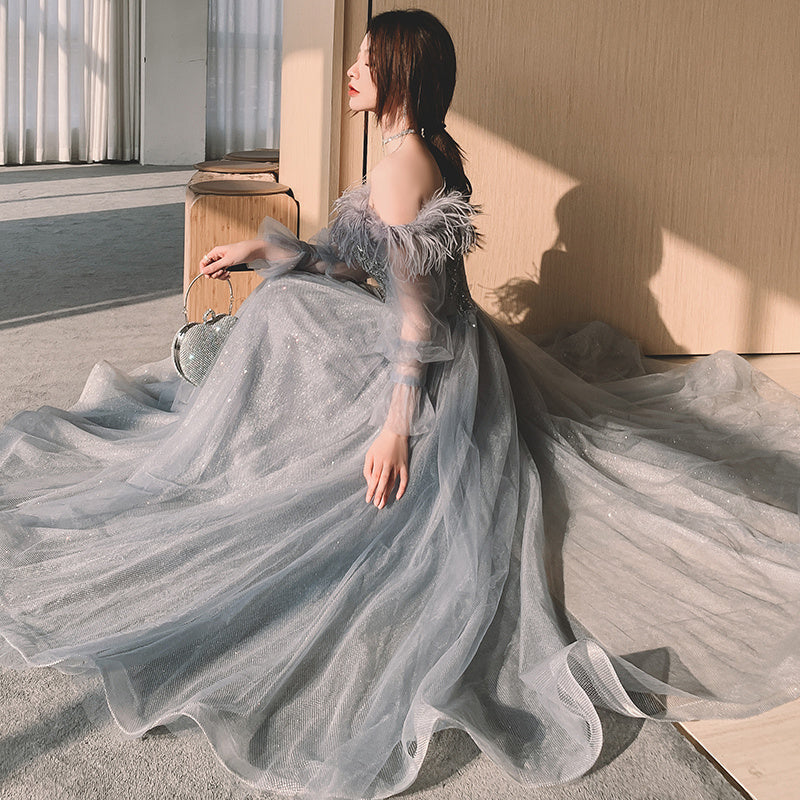 Fashionable Personality Female Banquet Temperament Dress