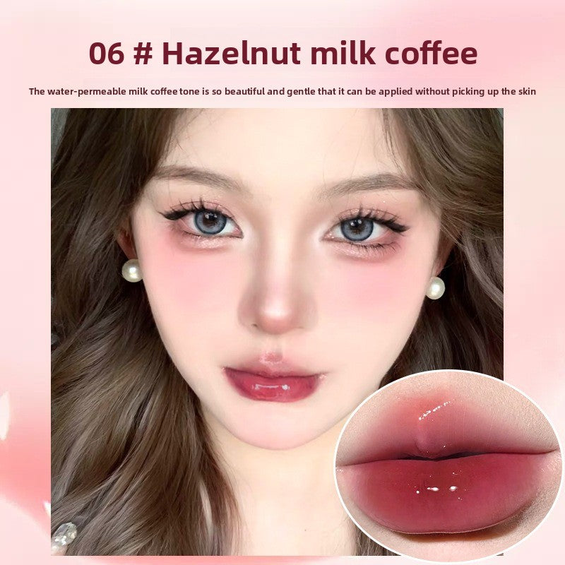 Li pOil Lip Gloss LipstickLong-Lasting Whitening